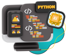 Мой первый сайт с мозгами: Python + AI - КИБЕРшкола программирования для детей, компьютерные курсы для школьников, начинающих и подростков - KIBERone г. Проспект Вернадского