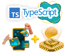 TypeScript + AI: создаём умные веб-приложения - КИБЕРшкола программирования для детей, компьютерные курсы для школьников, начинающих и подростков - KIBERone г. Проспект Вернадского