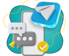 Создание Mini App для Telegram - КИБЕРшкола программирования для детей, компьютерные курсы для школьников, начинающих и подростков - KIBERone г. Проспект Вернадского