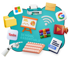 Цифровая база для школьника - КИБЕРшкола программирования для детей, компьютерные курсы для школьников, начинающих и подростков - KIBERone г. Проспект Вернадского