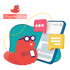 Разработка мобильных приложений в Thunkable. Начало - КИБЕРшкола программирования для детей, компьютерные курсы для школьников, начинающих и подростков - KIBERone г. Проспект Вернадского