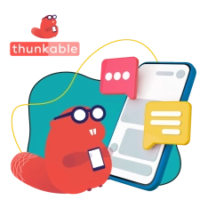 Разработка мобильных приложений в Thunkable - КИБЕРшкола программирования для детей, компьютерные курсы для школьников, начинающих и подростков - KIBERone г. Проспект Вернадского