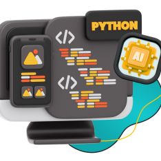 Мой первый сайт с мозгами: Python + AI - КИБЕРшкола программирования для детей, компьютерные курсы для школьников, начинающих и подростков - KIBERone г. Проспект Вернадского