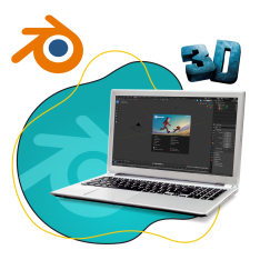 Blender - КИБЕРшкола программирования для детей, компьютерные курсы для школьников, начинающих и подростков - KIBERone г. Проспект Вернадского