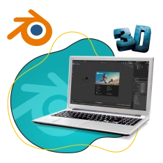 3D-моделирование. Blender для детей - КИБЕРшкола программирования для детей, компьютерные курсы для школьников, начинающих и подростков - KIBERone г. Проспект Вернадского