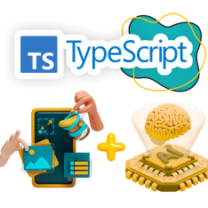 TypeScript + AI: создаём умные веб-приложения - КИБЕРшкола программирования для детей, компьютерные курсы для школьников, начинающих и подростков - KIBERone г. Проспект Вернадского