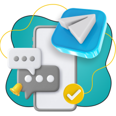 Создание Mini App для Telegram - КИБЕРшкола программирования для детей, компьютерные курсы для школьников, начинающих и подростков - KIBERone г. Проспект Вернадского