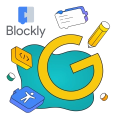 Blockly. Переходим на текстовый код и учим ребёнка думать, как программист - КИБЕРшкола программирования для детей, компьютерные курсы для школьников, начинающих и подростков - KIBERone г. Проспект Вернадского