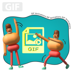 Gif-анимация - КИБЕРшкола программирования для детей, компьютерные курсы для школьников, начинающих и подростков - KIBERone г. Проспект Вернадского