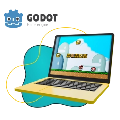 Godot. Основа создания легендарных игр - КИБЕРшкола программирования для детей, компьютерные курсы для школьников, начинающих и подростков - KIBERone г. Проспект Вернадского