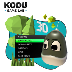 Kodu Game Lab. Визуальное программирование в 3D - КИБЕРшкола программирования для детей, компьютерные курсы для школьников, начинающих и подростков - KIBERone г. Проспект Вернадского