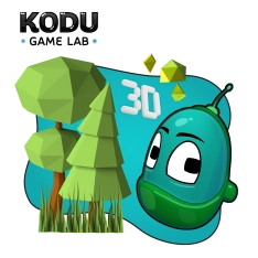 Знакомство с 3D. Kodu Game Lab - КИБЕРшкола программирования для детей, компьютерные курсы для школьников, начинающих и подростков - KIBERone г. Проспект Вернадского