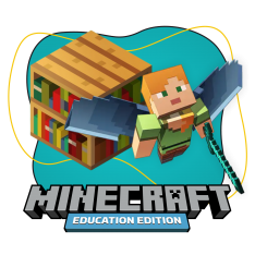 Minecraft Education - КИБЕРшкола программирования для детей, компьютерные курсы для школьников, начинающих и подростков - KIBERone г. Проспект Вернадского