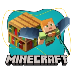 Minecraft Education. Азы программирования на языке Lua - КИБЕРшкола программирования для детей, компьютерные курсы для школьников, начинающих и подростков - KIBERone г. Проспект Вернадского