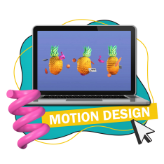 Motion Дизайн - КИБЕРшкола программирования для детей, компьютерные курсы для школьников, начинающих и подростков - KIBERone г. Проспект Вернадского