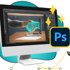 Волшебный Photoshop - КИБЕРшкола программирования для детей, компьютерные курсы для школьников, начинающих и подростков - KIBERone г. Проспект Вернадского