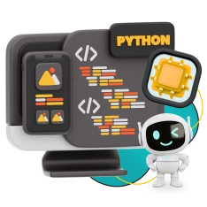 Мой первый сайт с мозгами: Python + AI - КИБЕРшкола программирования для детей, компьютерные курсы для школьников, начинающих и подростков - KIBERone г. Проспект Вернадского