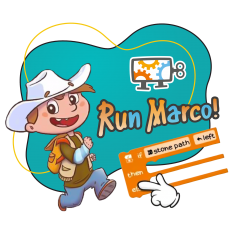 Run Marco - КИБЕРшкола программирования для детей, компьютерные курсы для школьников, начинающих и подростков - KIBERone г. Проспект Вернадского