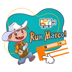 Квест – кодинг Run Marco! Учимся думать, как разработчик - КИБЕРшкола программирования для детей, компьютерные курсы для школьников, начинающих и подростков - KIBERone г. Проспект Вернадского