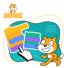 Знакомство со Scratch. Создание игр на Scratch. Основы - КИБЕРшкола программирования для детей, компьютерные курсы для школьников, начинающих и подростков - KIBERone г. Проспект Вернадского