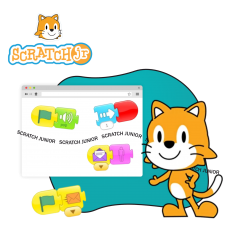 Основы программирования Scratch Jr - КИБЕРшкола программирования для детей, компьютерные курсы для школьников, начинающих и подростков - KIBERone г. Проспект Вернадского
