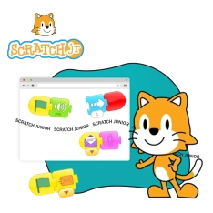 Scratch JR. Основы программирования  - КИБЕРшкола программирования для детей, компьютерные курсы для школьников, начинающих и подростков - KIBERone г. Проспект Вернадского