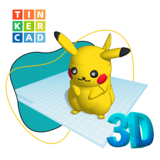 Tinkercad. 3D-проектирование - КИБЕРшкола программирования для детей, компьютерные курсы для школьников, начинающих и подростков - KIBERone г. Проспект Вернадского