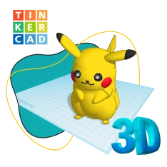 Tinkercad. Учимся создавать и мыслить, как инженеры будущего - КИБЕРшкола программирования для детей, компьютерные курсы для школьников, начинающих и подростков - KIBERone г. Проспект Вернадского