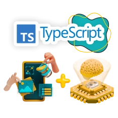 TypeScript + AI: создаём умные веб-приложения - КИБЕРшкола программирования для детей, компьютерные курсы для школьников, начинающих и подростков - KIBERone г. Проспект Вернадского