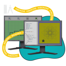 Исполнители чертежник и черепашка - КИБЕРшкола программирования для детей, компьютерные курсы для школьников, начинающих и подростков - KIBERone г. Проспект Вернадского