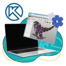 Компас-3D. Практикуем знания в области 3D-моделирования - КИБЕРшкола программирования для детей, компьютерные курсы для школьников, начинающих и подростков - KIBERone г. Проспект Вернадского