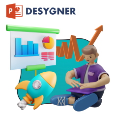 Магия эффектных презентаций PowerPoint и Desygner - КИБЕРшкола программирования для детей, компьютерные курсы для школьников, начинающих и подростков - KIBERone г. Проспект Вернадского