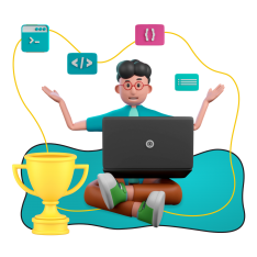 Олимпиадное программирование - КИБЕРшкола программирования для детей, компьютерные курсы для школьников, начинающих и подростков - KIBERone г. Проспект Вернадского