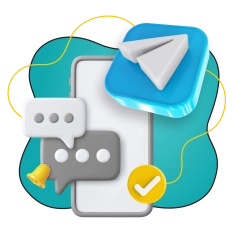 Создание Mini App для Telegram - КИБЕРшкола программирования для детей, компьютерные курсы для школьников, начинающих и подростков - KIBERone г. Проспект Вернадского