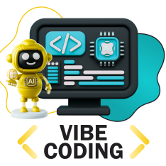 Vibe Coding & AI-инжиниринг - КИБЕРшкола программирования для детей, компьютерные курсы для школьников, начинающих и подростков - KIBERone г. Проспект Вернадского