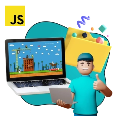 JavaScript + AI. Проектное обучение + геймификация + AI-помощники - КИБЕРшкола программирования для детей, компьютерные курсы для школьников, начинающих и подростков - KIBERone г. Проспект Вернадского