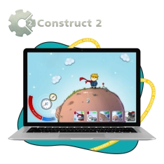 Игры без кода: проектируем как профи на Construct 2 - КИБЕРшкола программирования для детей, компьютерные курсы для школьников, начинающих и подростков - KIBERone г. Проспект Вернадского