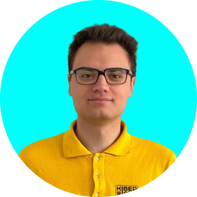 Булат А. - КИБЕРшкола программирования для детей, компьютерные курсы для школьников, начинающих и подростков - KIBERone г. Проспект Вернадского