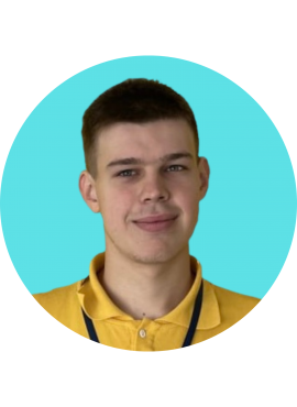 Артём О - КИБЕРшкола программирования для детей, компьютерные курсы для школьников, начинающих и подростков - KIBERone г. Проспект Вернадского