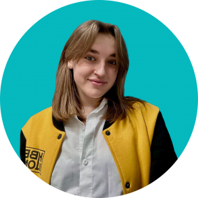 Анастасия - КИБЕРшкола программирования для детей, компьютерные курсы для школьников, начинающих и подростков - KIBERone г. Проспект Вернадского