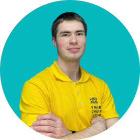 Эрик - КИБЕРшкола программирования для детей, компьютерные курсы для школьников, начинающих и подростков - KIBERone г. Проспект Вернадского