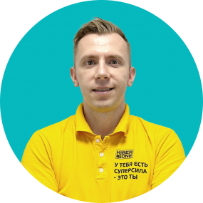 Евгений С. - КИБЕРшкола программирования для детей, компьютерные курсы для школьников, начинающих и подростков - KIBERone г. Проспект Вернадского