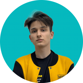 Олег П - КИБЕРшкола программирования для детей, компьютерные курсы для школьников, начинающих и подростков - KIBERone г. Проспект Вернадского