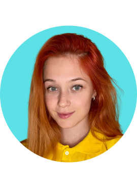 Ольга Т - КИБЕРшкола программирования для детей, компьютерные курсы для школьников, начинающих и подростков - KIBERone г. Проспект Вернадского