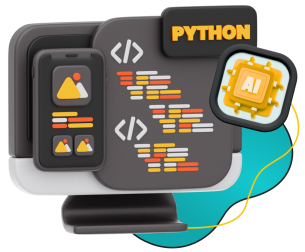 Мой первый сайт с мозгами: Python + AI - КИБЕРшкола программирования для детей, компьютерные курсы для школьников, начинающих и подростков - KIBERone г. Проспект Вернадского