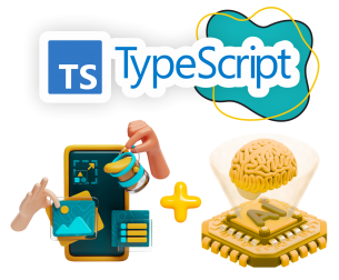 TypeScript + AI: создаём умные веб-приложения - КИБЕРшкола программирования для детей, компьютерные курсы для школьников, начинающих и подростков - KIBERone г. Проспект Вернадского