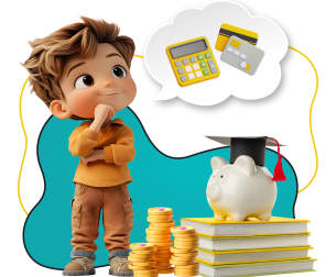 Финансовый интеллект вместе KIBERone - КИБЕРшкола программирования для детей, компьютерные курсы для школьников, начинающих и подростков - KIBERone г. Проспект Вернадского