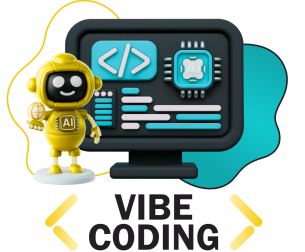 Vibe Coding & AI-инжиниринг - КИБЕРшкола программирования для детей, компьютерные курсы для школьников, начинающих и подростков - KIBERone г. Проспект Вернадского