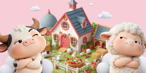 Ферма на Python: программируем игру-симулятор - КИБЕРшкола программирования для детей, компьютерные курсы для школьников, начинающих и подростков - KIBERone г. Проспект Вернадского