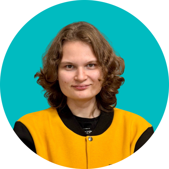 Александра С - КИБЕРшкола программирования для детей, компьютерные курсы для школьников, начинающих и подростков - KIBERone г. Проспект Вернадского